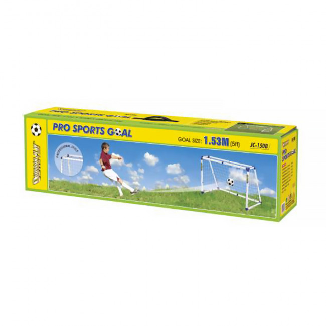 Ворота игровые DFC 5ft пластик GOAL150B Ворота игровые DFC 5ft пластик GOAL150B