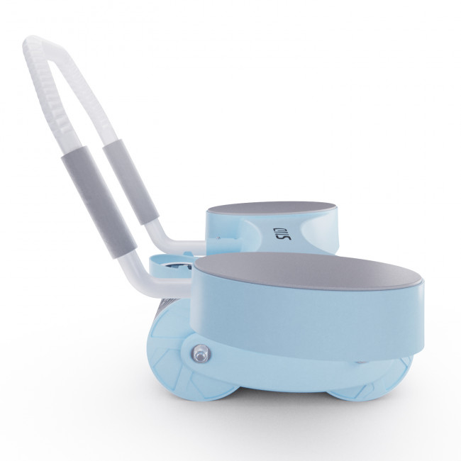 Тренажёр для пресса AB Roller SND голубой с ковриком 45 х 30 x 3.5 cм Тренажёр для пресса AB Roller SND голубой с ковриком 45 х 30 x 3.5 cм
