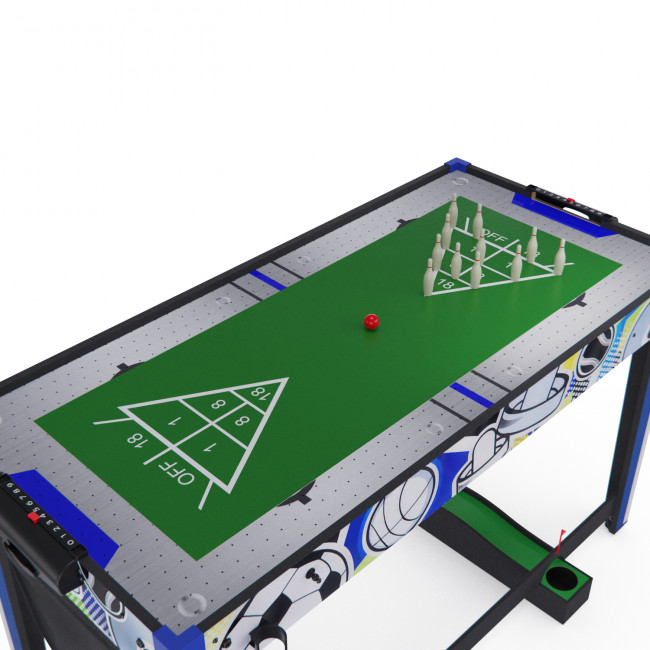 Игровой стол - трансформер DFC Pyrite 48" 13 в 1 Игровой стол - трансформер DFC Pyrite 48" 13 в 1