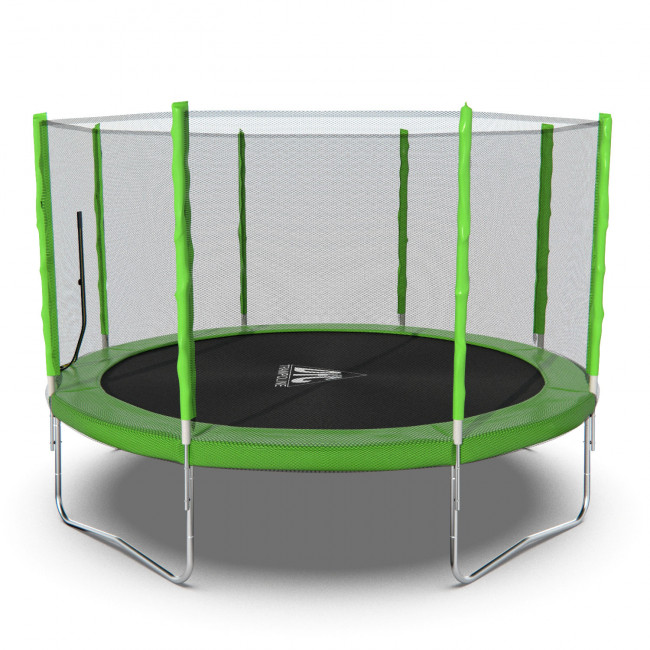 Батут DFC Trampoline Fitness с сеткой 12ft Батут DFC Trampoline Fitness с сеткой 12ft