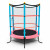 Батут детский DFC SMRKIDS 55" с сеткой, PINK