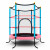 Батут детский DFC SMRKIDS 55" с сеткой, PINK