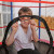 Батут детский DFC SMRKIDS 55" с сеткой, PINK