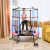 Батут детский DFC SMRKIDS 55" с сеткой, PINK