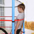 Батут детский DFC SMRKIDS 55" с сеткой, PINK