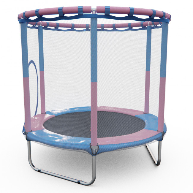 Батут детский DFC A.KOU KIDS 48" (122 см) с сеткой
