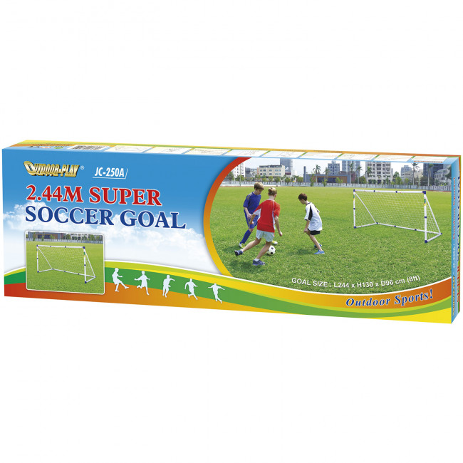 Ворота игровые DFC 8ft Super Soccer GOAL250A Ворота игровые DFC 8ft Super Soccer GOAL250A