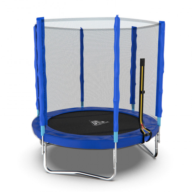 Батут DFC Trampoline Fitness с сеткой 6ft Батут DFC Trampoline Fitness с сеткой 6ft