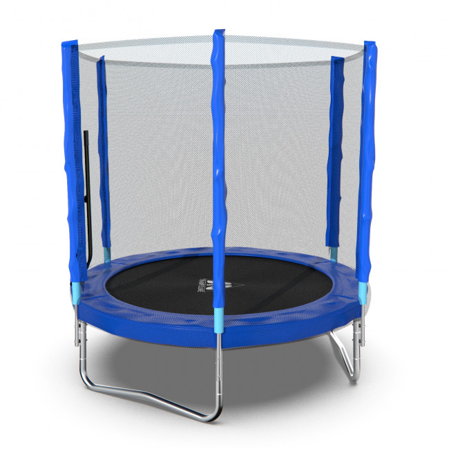 Батут DFC Trampoline Fitness с сеткой 6ft Батут DFC Trampoline Fitness с сеткой 6ft
