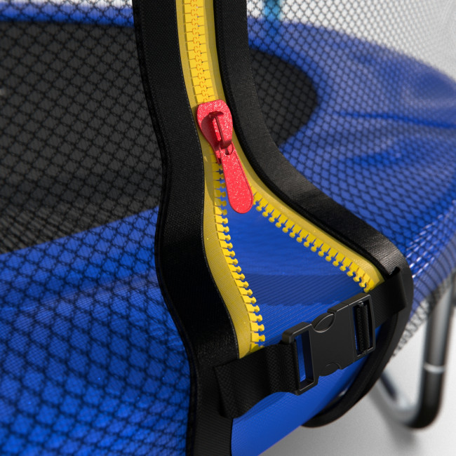 Батут DFC Trampoline Fitness с сеткой 6ft Батут DFC Trampoline Fitness с сеткой 6ft