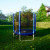 Батут DFC Trampoline Fitness с сеткой 6ft Батут DFC Trampoline Fitness с сеткой 6ft