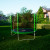 Батут DFC Trampoline Fitness с сеткой 10ft Батут DFC Trampoline Fitness с сеткой 10ft