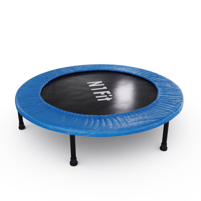 Батут для фитнеса усиленный DFC N1Fit 40'' (102 см) складной Батут для фитнеса усиленный DFC N1Fit 40'' (102 см) складной
