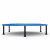 Батут для фитнеса усиленный DFC N1Fit 40'' (102 см) складной Батут для фитнеса усиленный DFC N1Fit 40'' (102 см) складной