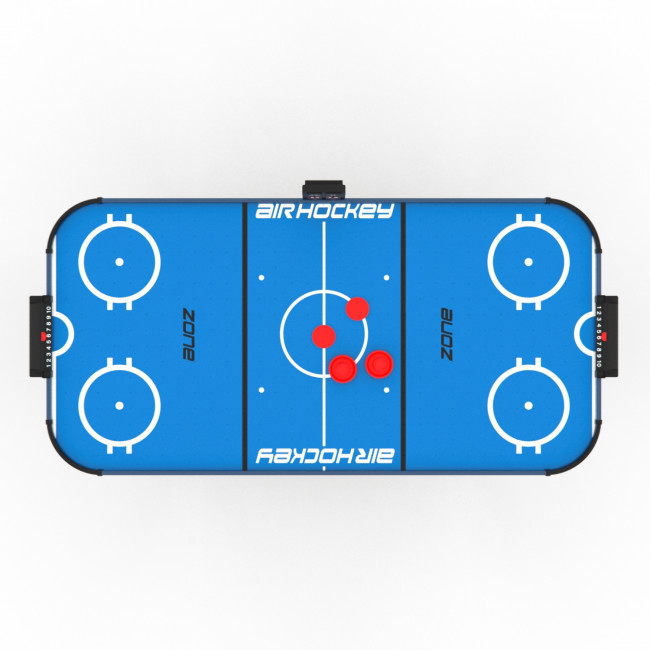 Игровой стол - аэрохоккей DFC ZONE 48" Игровой стол - аэрохоккей DFC ZONE 48"