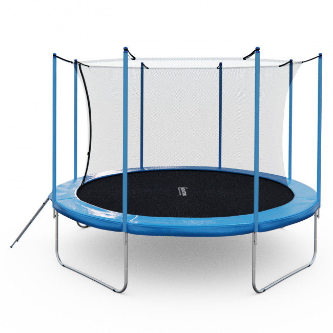 Батут каркасный с сеткой DFC Kondition 12 ft с лестницей Батут каркасный с сеткой DFC Kondition 12 ft с лестницей
