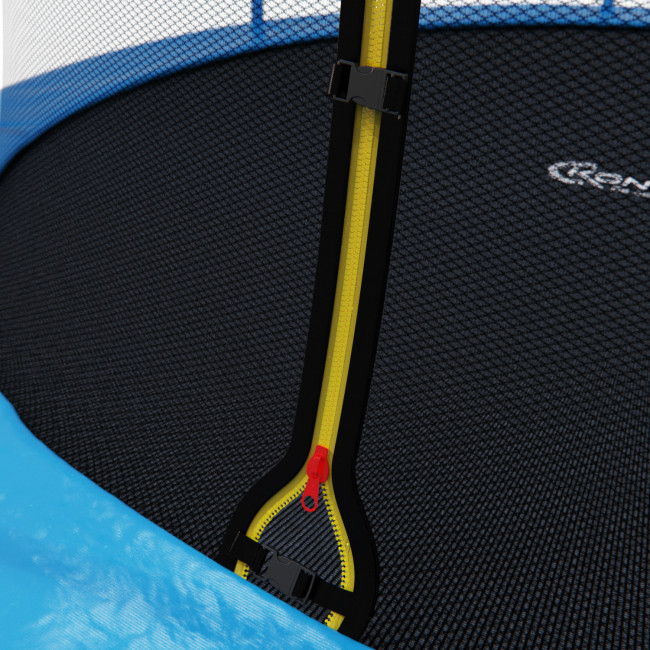 Батут каркасный с сеткой DFC Kondition 12 ft с лестницей Батут каркасный с сеткой DFC Kondition 12 ft с лестницей